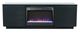 Legends Home Stardust Seal Skin Black Fireplace Console-3