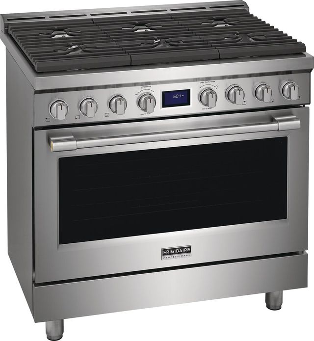 Frigidaire Professional® 36" Stainless Steel Pro Style Gas Range-1