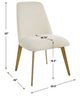 Uttermost® Vantage White Dining Chair-2