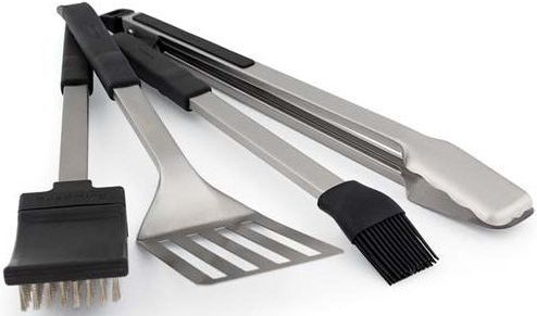 Broil King® Baron™ Tool Set-Black with Stainless Steel-0