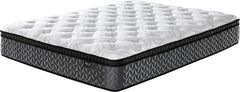 Sierra Sleep® By Ashley Peak Hybrid Medium Euro Top King Mattress in a Box