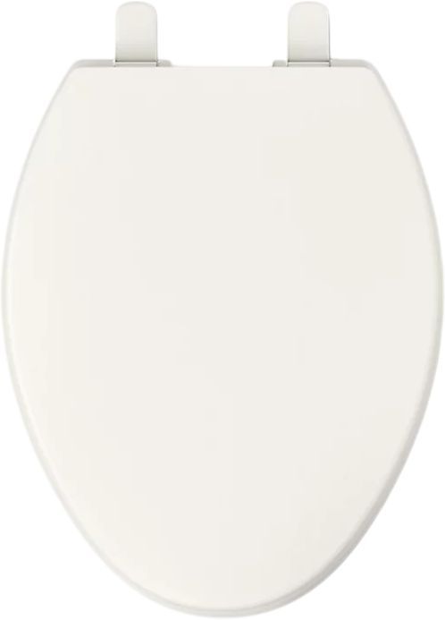 KOHLER® Brevia™ Biscuit Quick-Release™ Elongated Toilet Seat-2