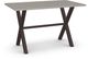 Amisco Customizable Alex 28" Thermo Fused Laminate Table-0