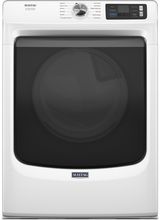 Maytag® 7.4 Cu. Ft. White Front Load Electric Dryer 