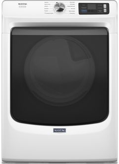 Maytag® 7.4 Cu. Ft. White Front Load Electric Dryer