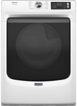 Maytag® 7.4 Cu. Ft. White Front Load Electric Dryer 