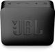 JBL® GO 2 Black Portable Bluetooth Speaker-3