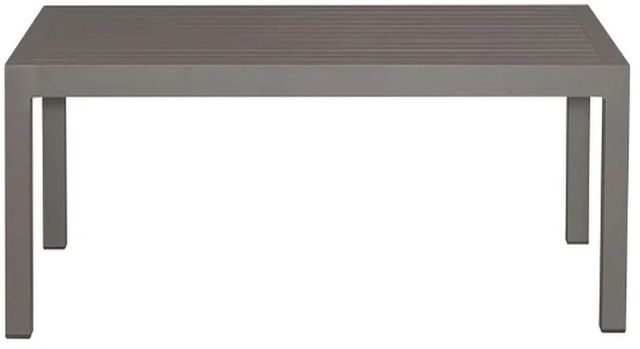 Liberty Furniture Plantation Key Granite Cast Aluminum Outdoor Cocktail Table-1