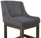 International Furniture Direct Seating Brown/Gray Bar Stool-2