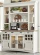 Parker House® Americana Modern Cotton/Weathered Natural Buffet and Display Hutch-3