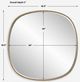 Uttermost® Webster Antique Gold Mirror-2