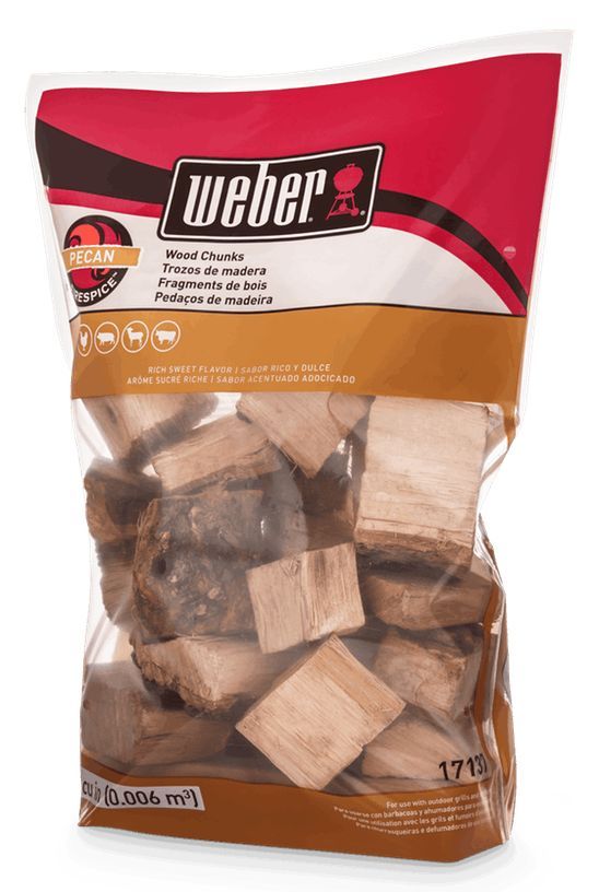 Weber® Pecan Wood Chunks-1