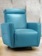 Bugatti Design Sole Electric Swivel Rocker Recliner