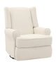 Best Home Furnishings® Logan Pearl Swivel Glider Recliner-0