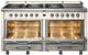 Viking® Tuscany 66" Pure White Pro Style Dual Fuel Range-1
