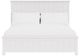 Riverside Furniture Cora Cloud King Louver Bed-2