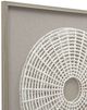 Bassett Mirror Palindrome Silver Wall Art-4