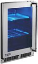Lynx® 24" Stainless Steel Outdoor Glass Door Refrigerator -2
