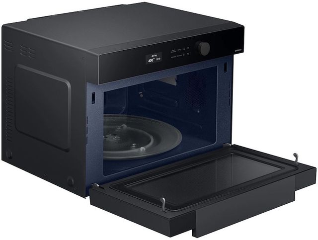 Samsung 1.2 Cu. Ft.  Black Glass Countertop Microwave-5