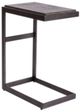 Liberty Furniture Modern View Gauntlet Gray Laptop Table with Dark Pewter Base-0