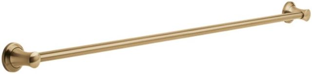 Delta Champagne Bronze 42" Oval Grab Bar-0
