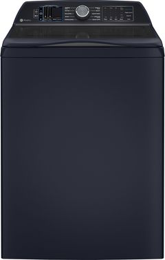 GE Profile™ 5.4 Cu. Ft. Royal Sapphire Blue Top Load Washer 