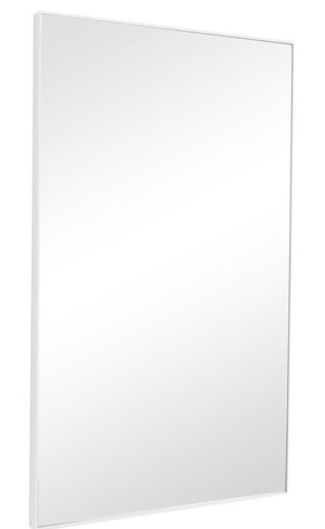 Deco Marche White 40" Wall Mirror-1