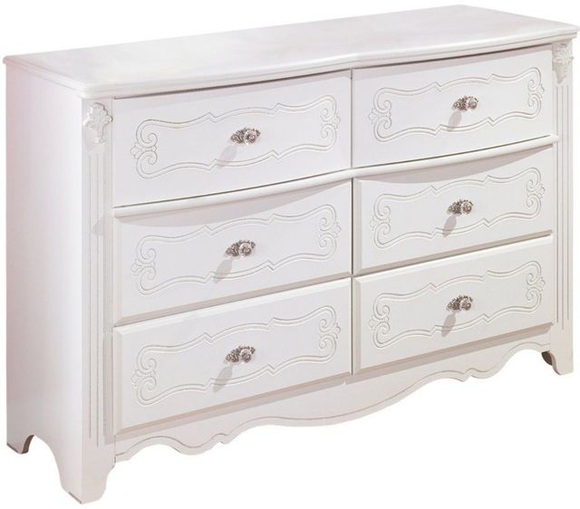 Signature Design by Ashley® Exquisite 6-Piece White Twin Youth Storage Panel Bed Set-2