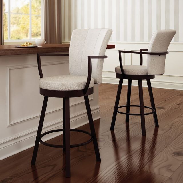 Amisco Cardin Swivel Stool-4