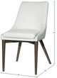 LH Home Fritz Dark Grey/Ivory Dining Side Chair-2