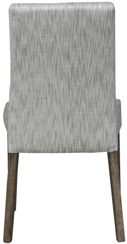 Liberty Furniture Horizons Cream/Rustic Caramel Upholstered Side Chair-3