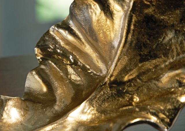 Signature Design by Ashley® Darinsen Gold/Silver Sculpture-2