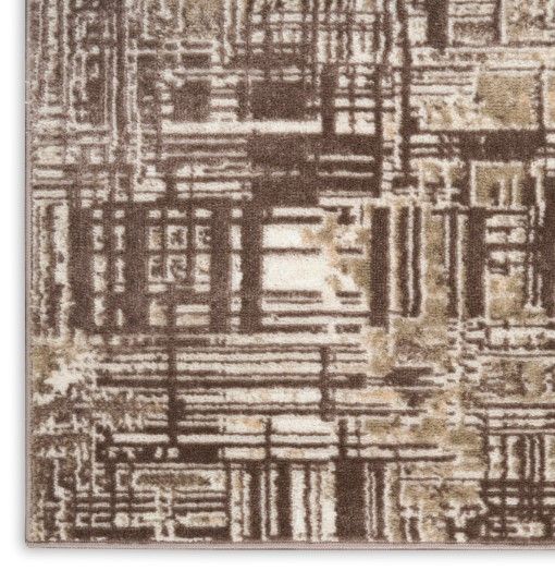 Nourison Home™ Dekor Brown 5'x7' Area Rug-2