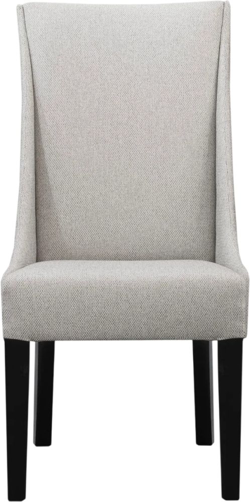 Harp & Finial® Kappa Waldo Beach Tweed Dining Chair -2