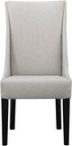 Harp & Finial® Kappa Waldo Beach Tweed Dining Chair -2