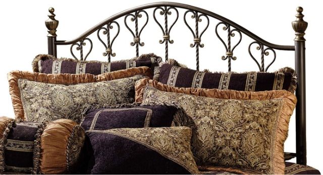 HH2 Home Huntley Dynamic Dusty Bronze Full/Queen Headboard-0