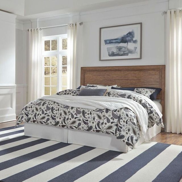 homestyles® Sedona Toffee King Headboard-3