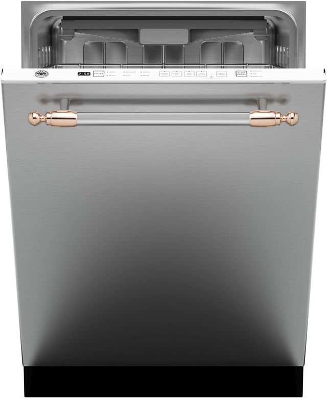 Bertazzoni Collezione Metalli Copper Décor Set-3