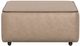 Catnapper® Nico Khaki Castered Cocktail Ottoman-1