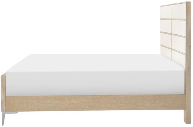 Legacy Classic Biscayne Malabar/White King Panel Bed-2