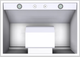 Vent-A-Hood® 30" Under Cabinet Range Hood-White-3