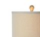 Forty West Benjie Gray Table Lamp-1