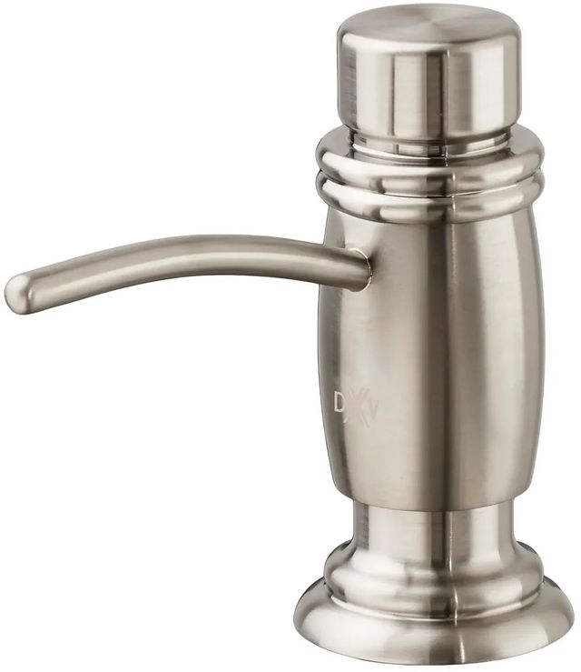 DXV Traditional Ultra Steel Soap Dispenser-1