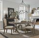 Liberty Furniture Americana Farmhouse 5-Piece Black/Dusty Taupe Trestle Dining Table Set-1