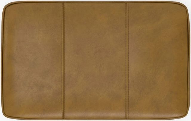 Jackson Furniture Corvara Caramel Leather Ottoman-3