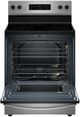 Whirlpool® 30" Stainless Steel Freestanding Electric Range with No Preheat Mode and Steam Clean-1