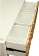 ACME Furniture Flavius Brown/White Storage Bench-3