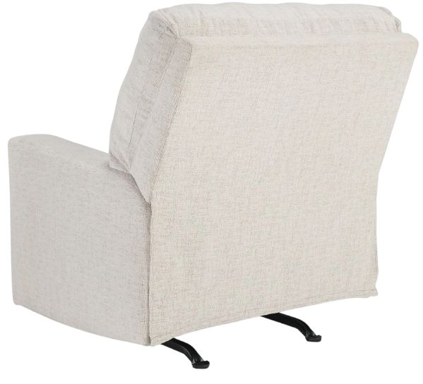 Signature Design by Ashley® Rannis Snow Manual Rocker Recliner-4