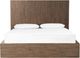 Four Hands Leo Rustic Gray King Panel Bed-1