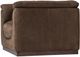 Four Hands Santino Nubuck Cigar Swivel Chair-5